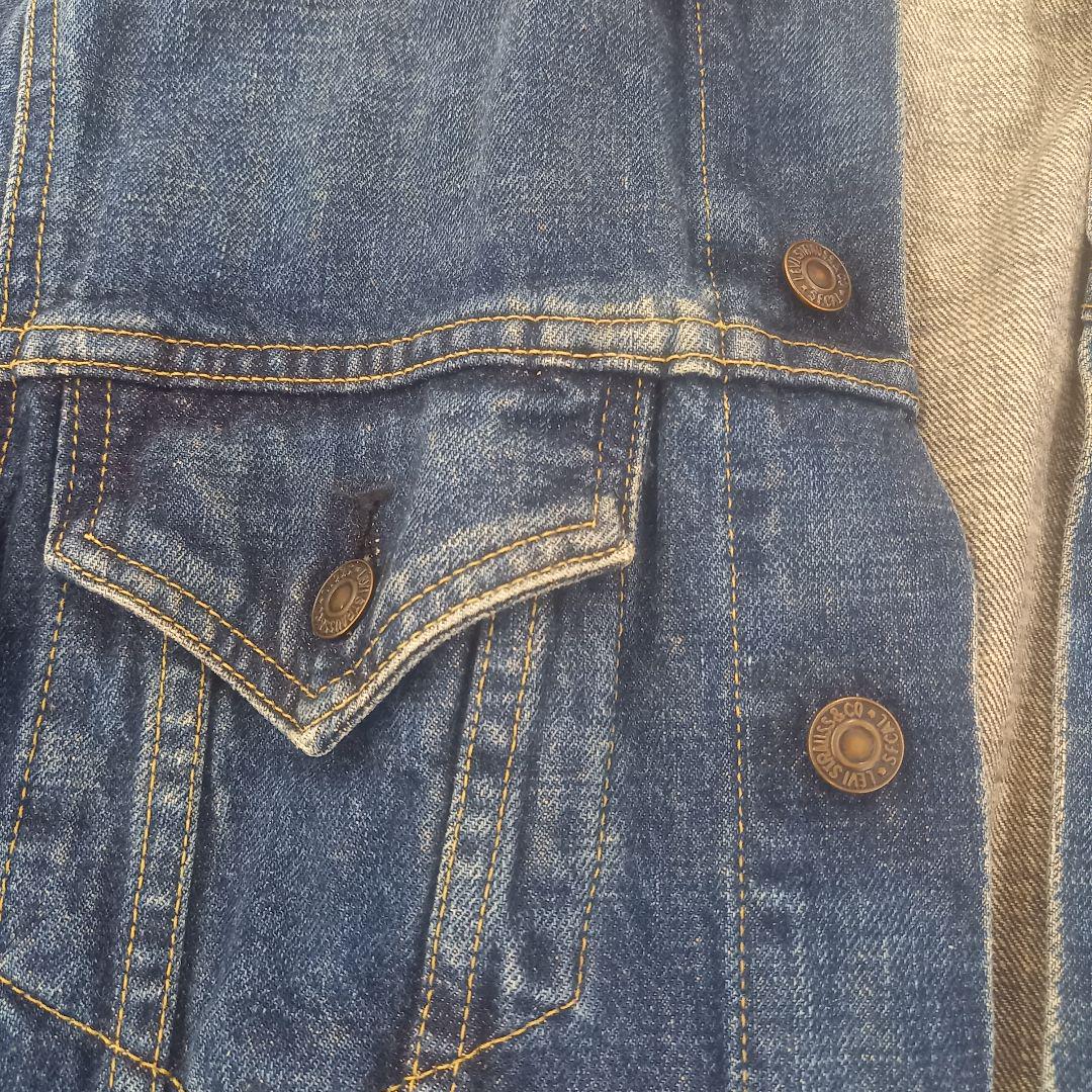 LEVI’S デニムジャケット 71557 3rd サイズ38 リーバイス