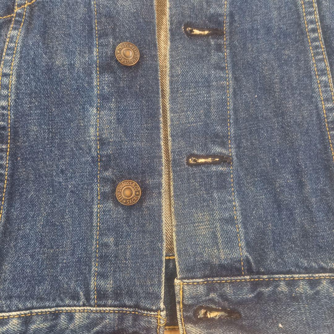 LEVI’S デニムジャケット 71557 3rd サイズ38 リーバイス