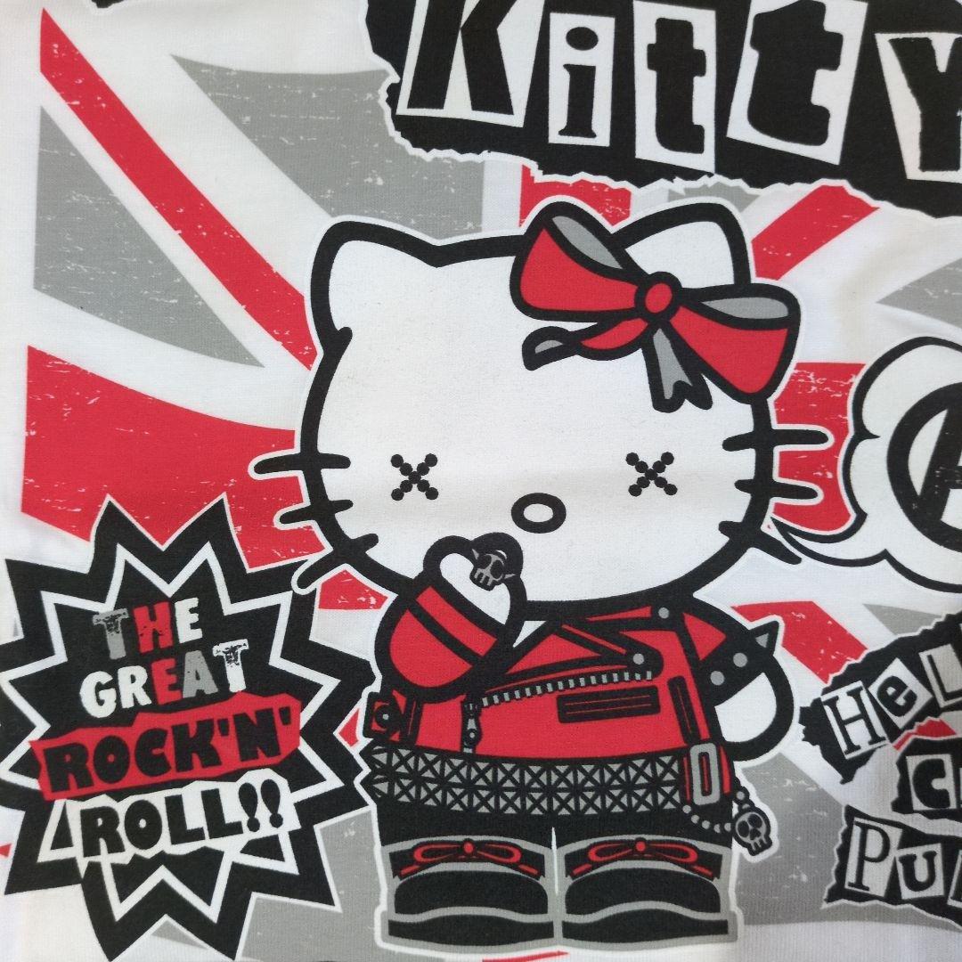 ヘルキャットパンクス✕ハローキティラグランTシャツ