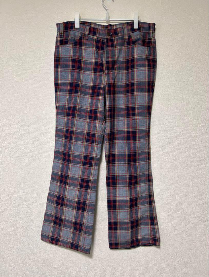 激レア　70s Levi's　スラックス　ビックE