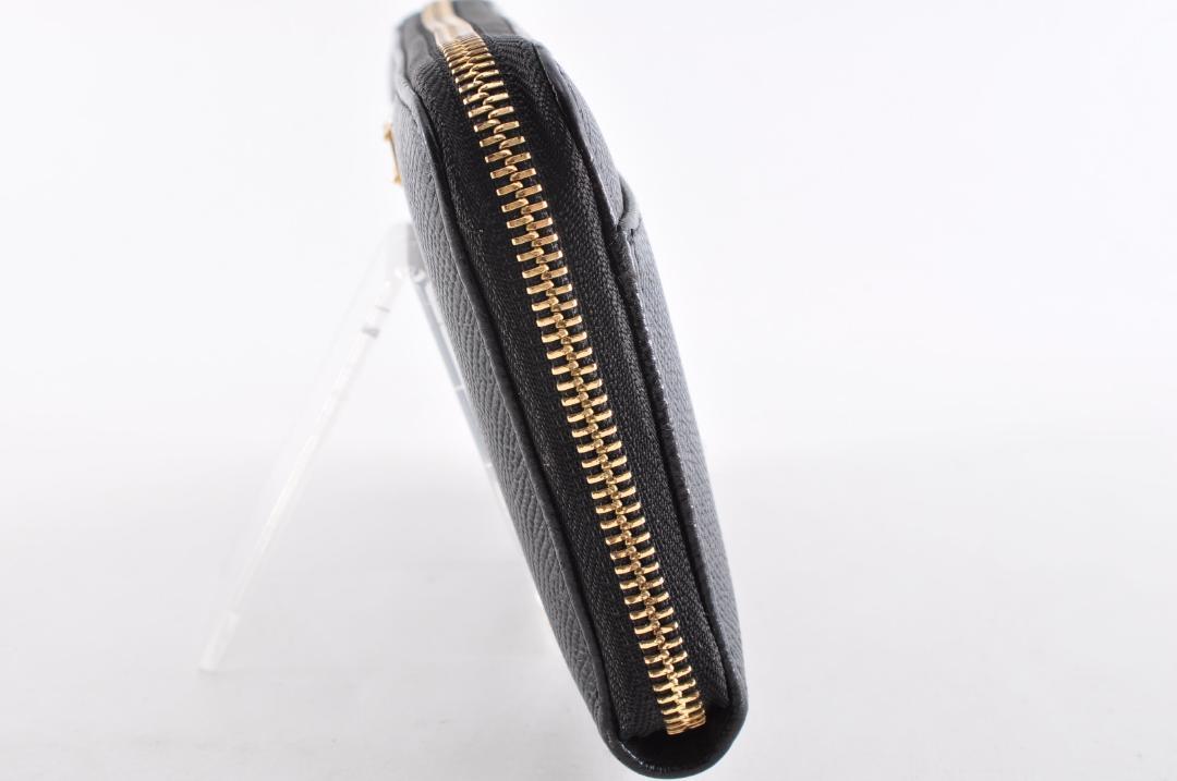 美品 Dolce & Gabbana ドルチェアンドガッパーナ 長財布 カード付