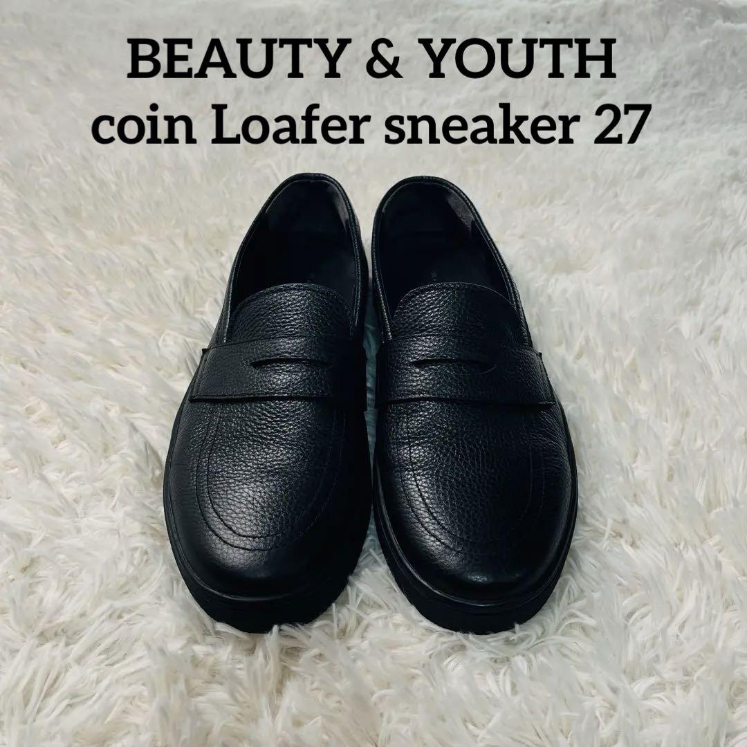 BEAUTY & YOUTH coin Loafer sneaker 27
