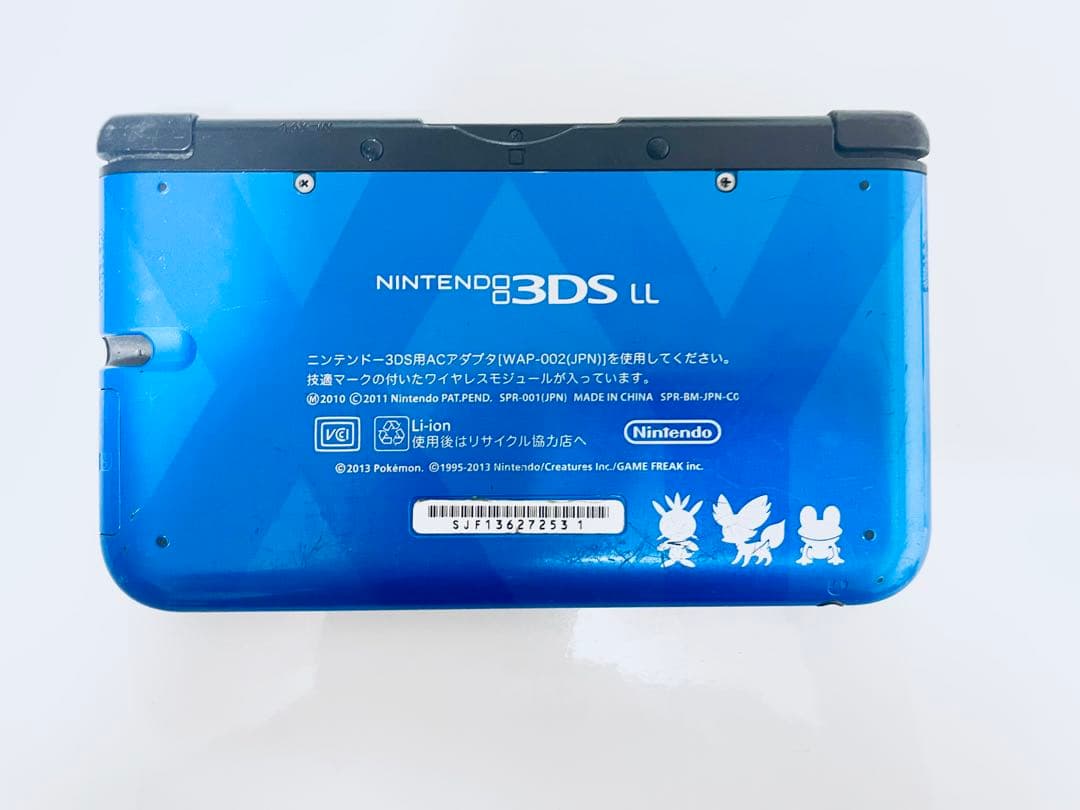 LL ポケットモンスターXパック