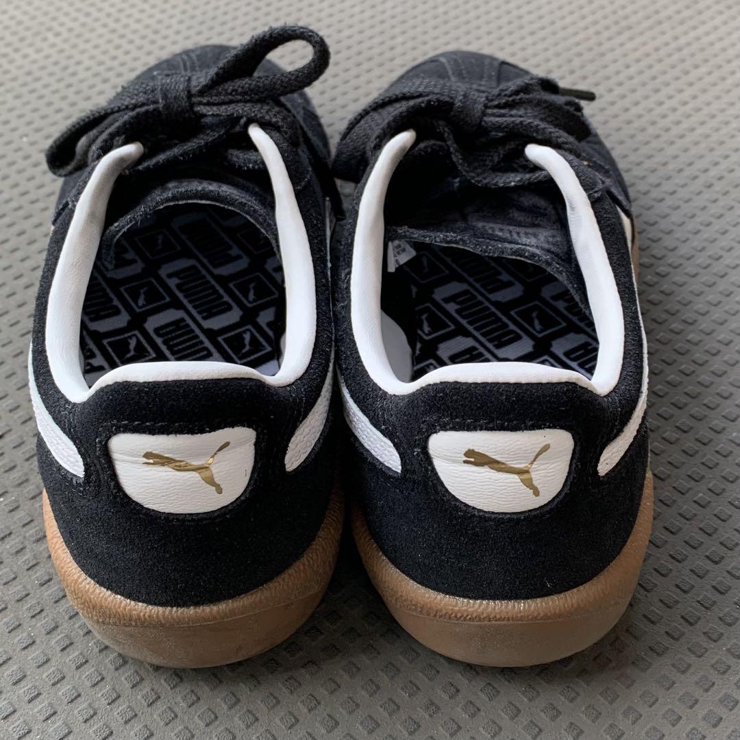 Puma Palermo ブラックスニーカー