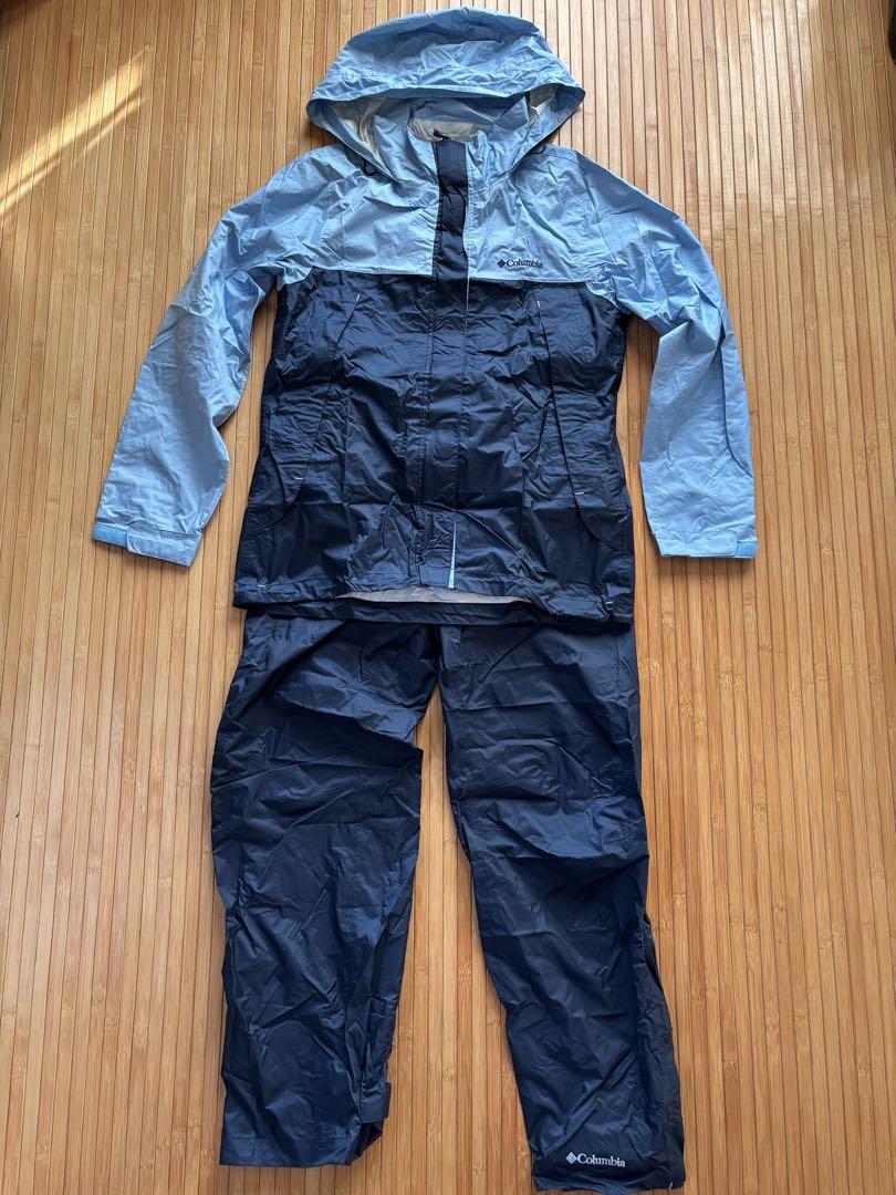 Columbia レインコート上下セット（レディース　M）