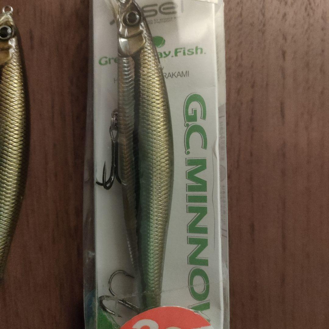 issei 一誠　GC MINNOW 89 SP 3個セット ルアー用品 フィッシング スポーツ・レジャー 人気の新作