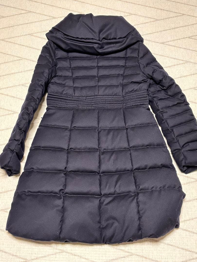 TATRAS ノーブル別注ロングダウン ネイビー TATRAS ノーブル別注ロングダウン ネイビー