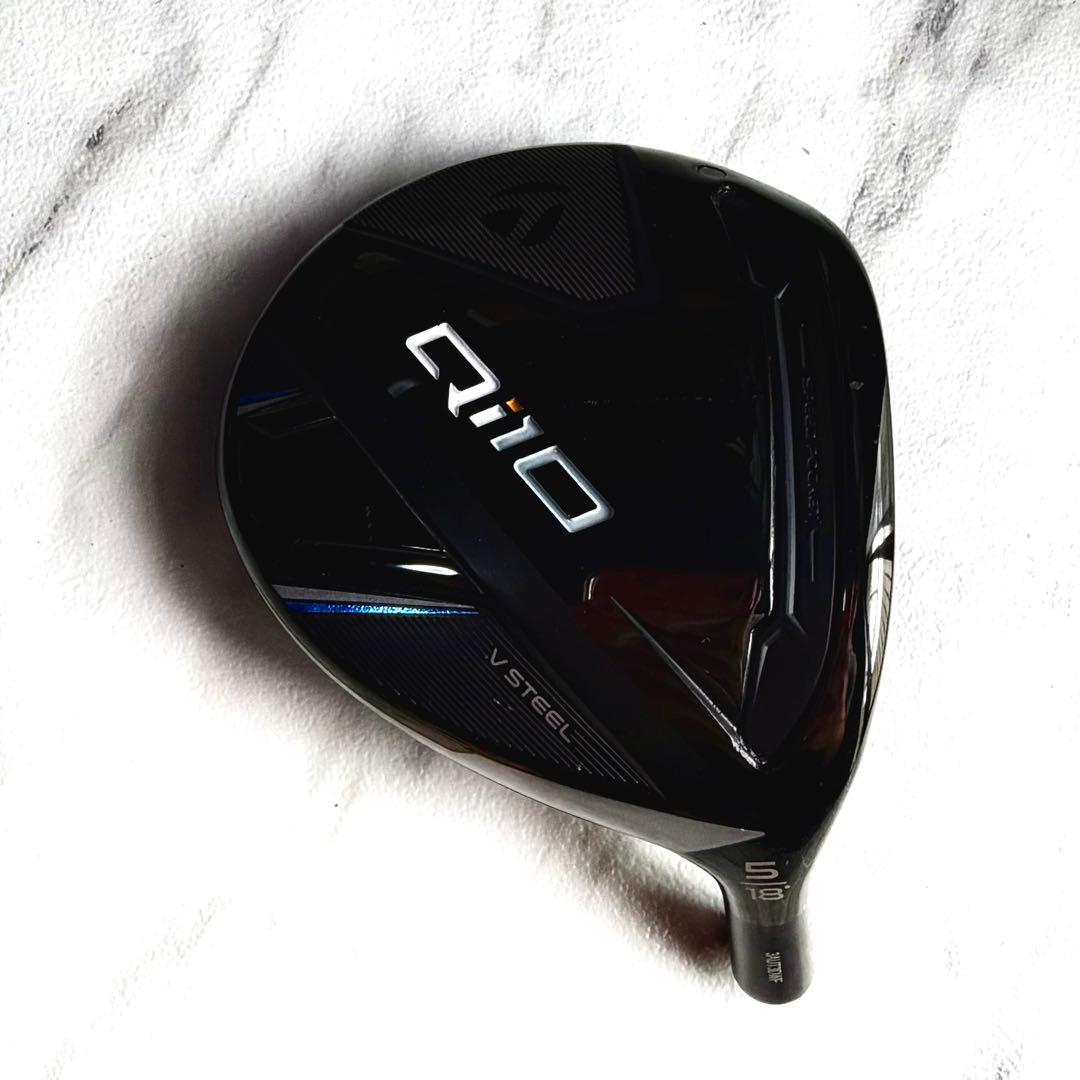 美品 テーラーメイド QI10 5W 18度 日本正規品 ヘッドのみ