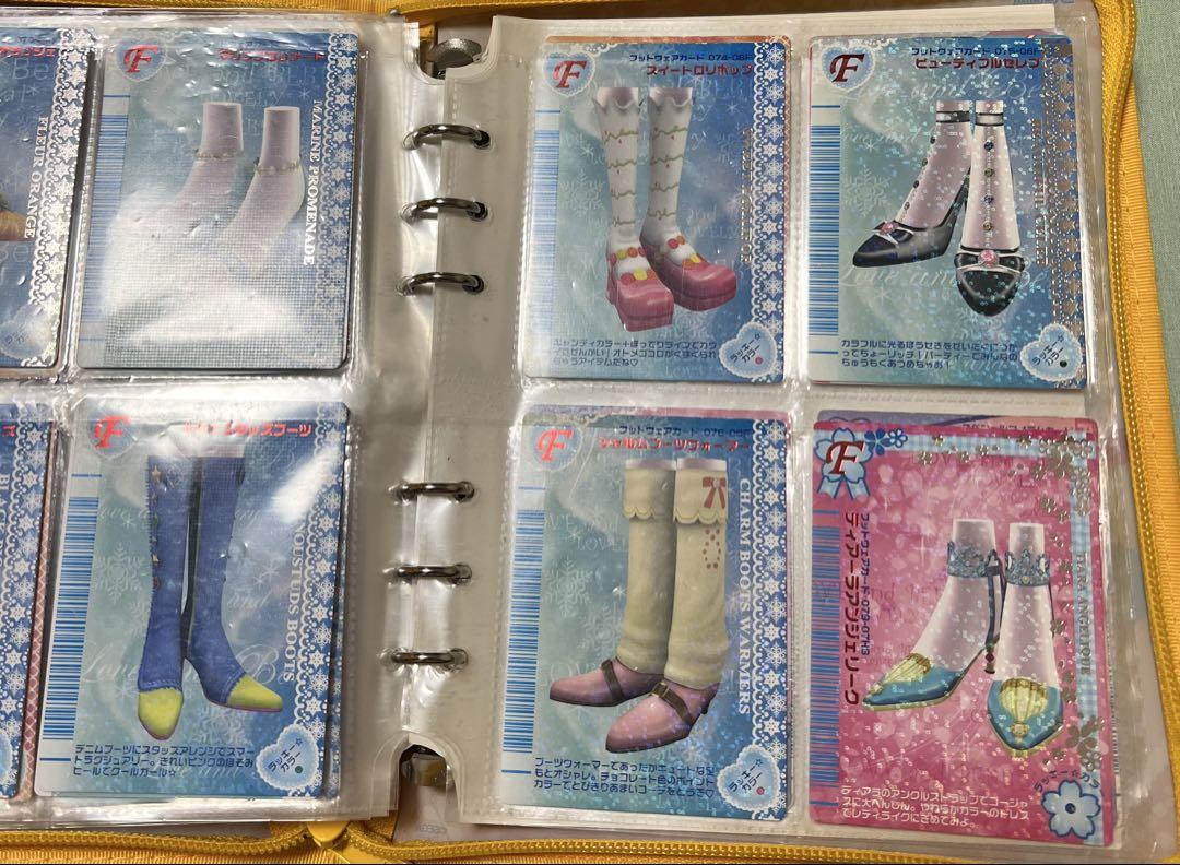 オシャレ魔女ラブandベリーのカード、ニンテンドーDS Lite 本体とカセット