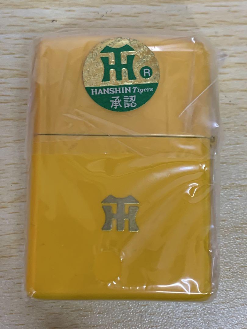 未使用】Zippo ジッポ 阪神タイガース優勝記念 2003年製 - メルカリ