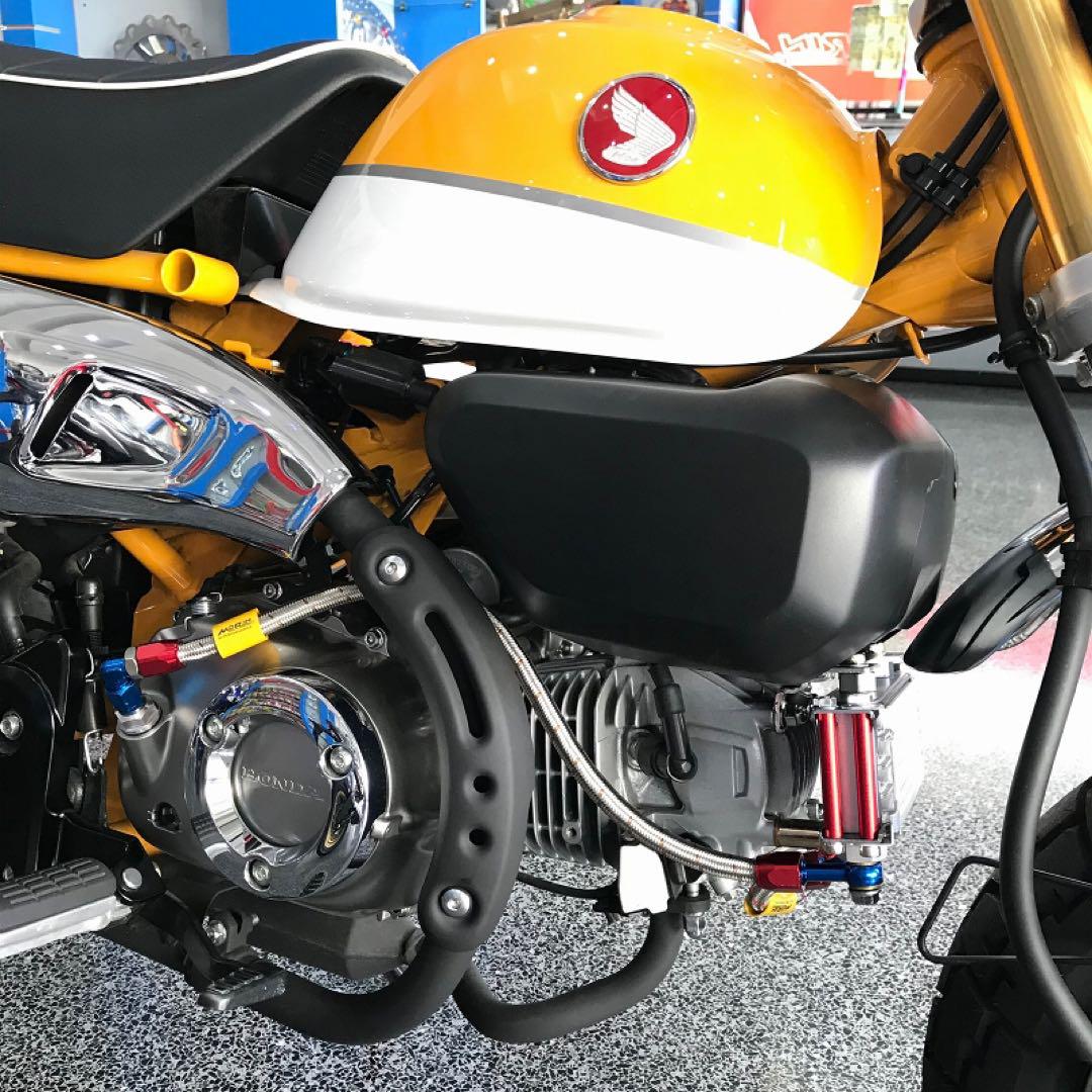 超激安！新品　モンキー125 MORIN製　オイルクーラー　4段コア　モーリン