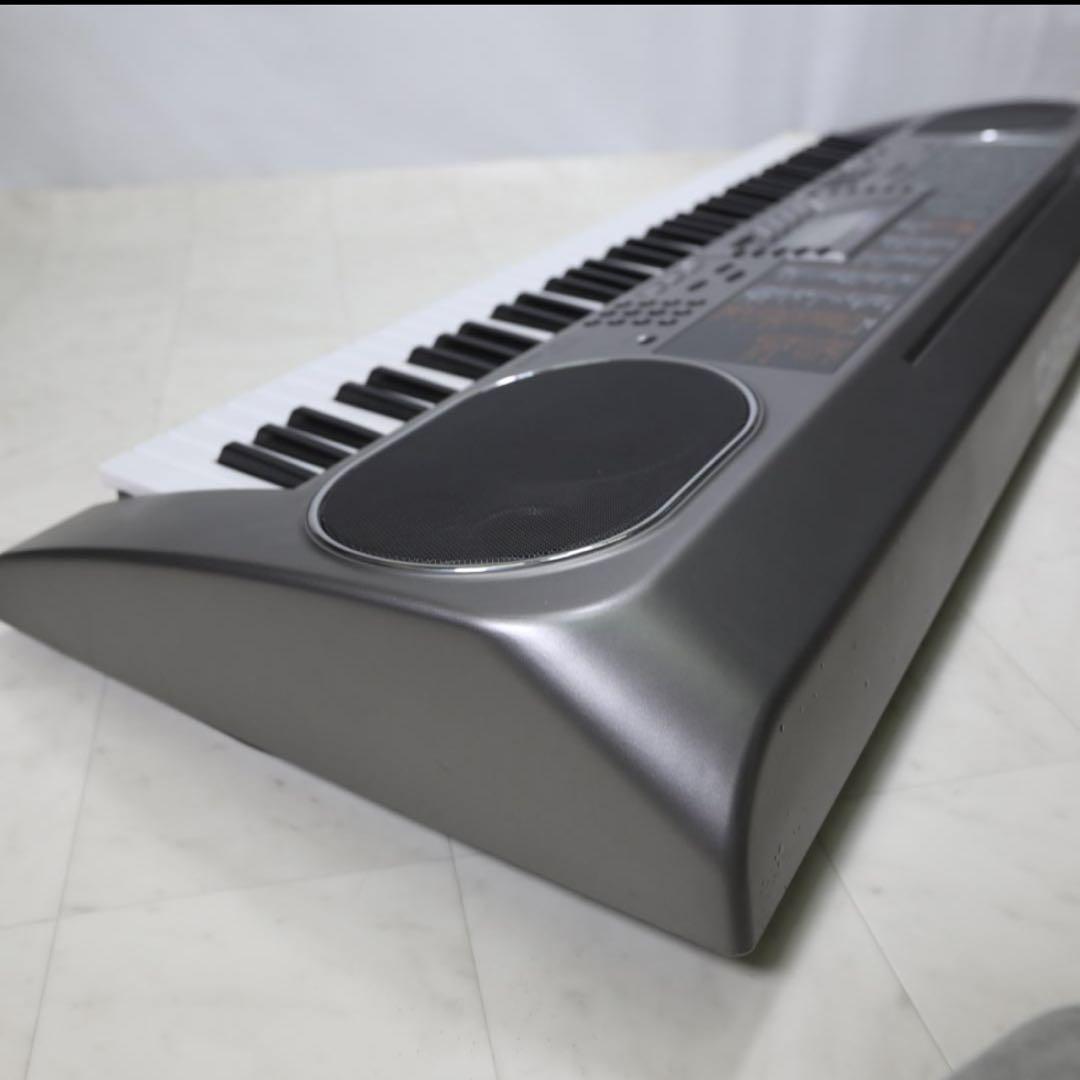 CASIO LK-80 電子ピアノ 73鍵 ペダル 譜面台 美品 - メルカリ