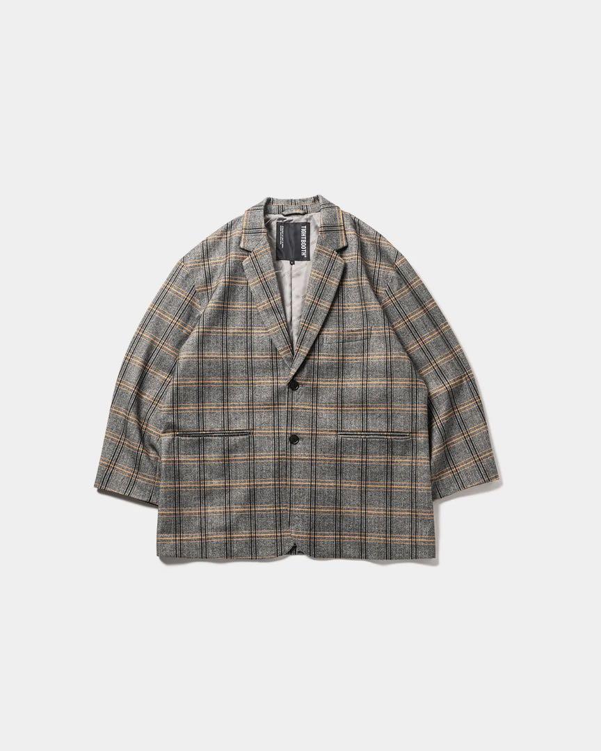 Tightbooth PLAID SINGLE 2B JACKET L