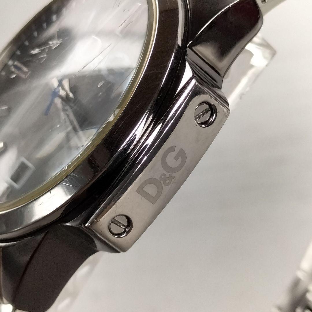D＆G　メンズ腕時計　クオーツ稼働品