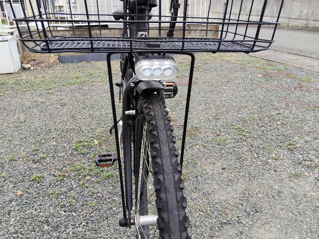 電動アシスト自転車✱ブリジストンハイディーB目立った傷や汚れなし