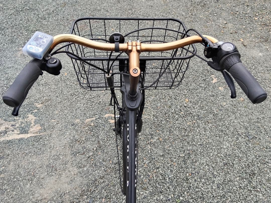 電動アシスト自転車✱ブリジストンハイディー目立った傷や汚れなし