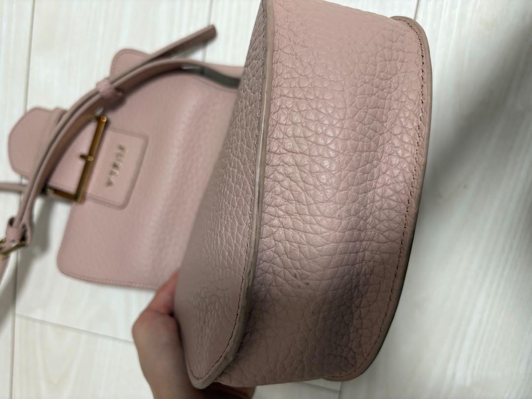 FURLA ピンク ショルダーバッグ
