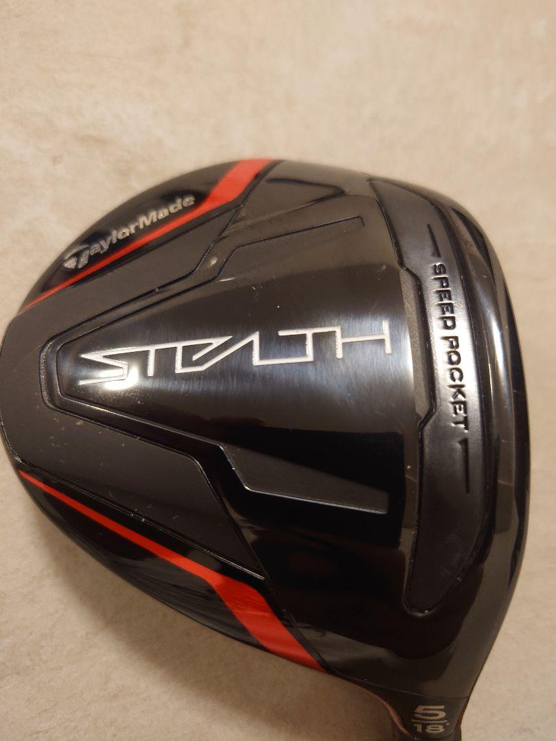 Shu　TaylorMade Stealth FW 5W diamana