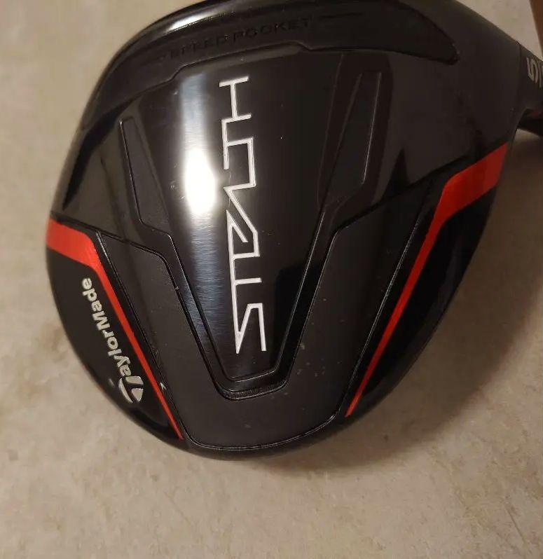 Shu　TaylorMade Stealth FW 5W diamana