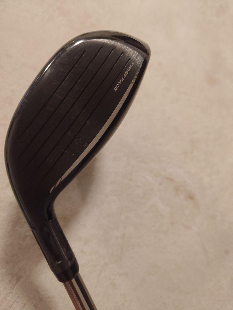 Shu　TaylorMade Stealth FW 5W diamana