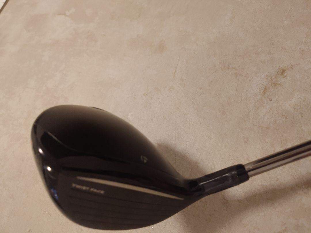 Shu　TaylorMade Stealth FW 5W diamana