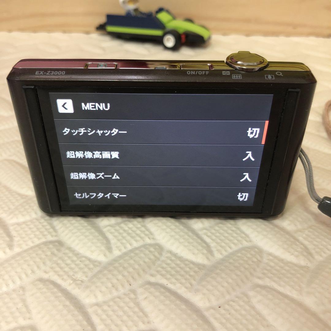 CASIO EXILIM EX-Z3000 ブラウン