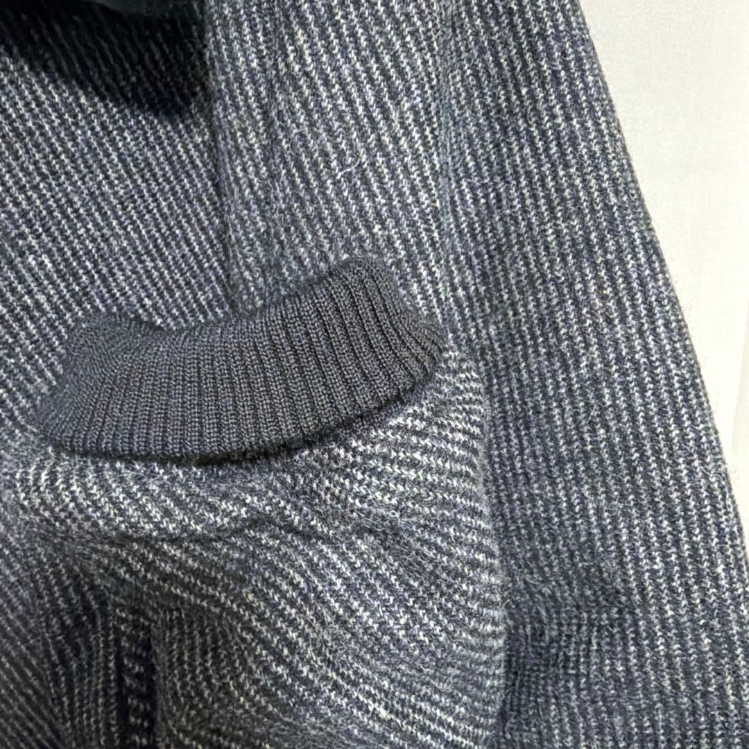 タグ付きYohji Yamamoto 24AW フライトジャケットLOOK16 タグ付きYohji Yamamoto 24AW フライトジャケットLOOK16