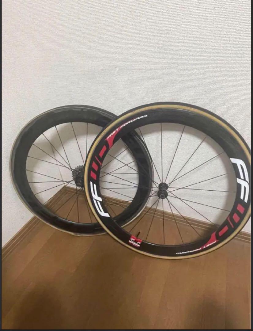 ファストフォワード f6r カーボンホイール
