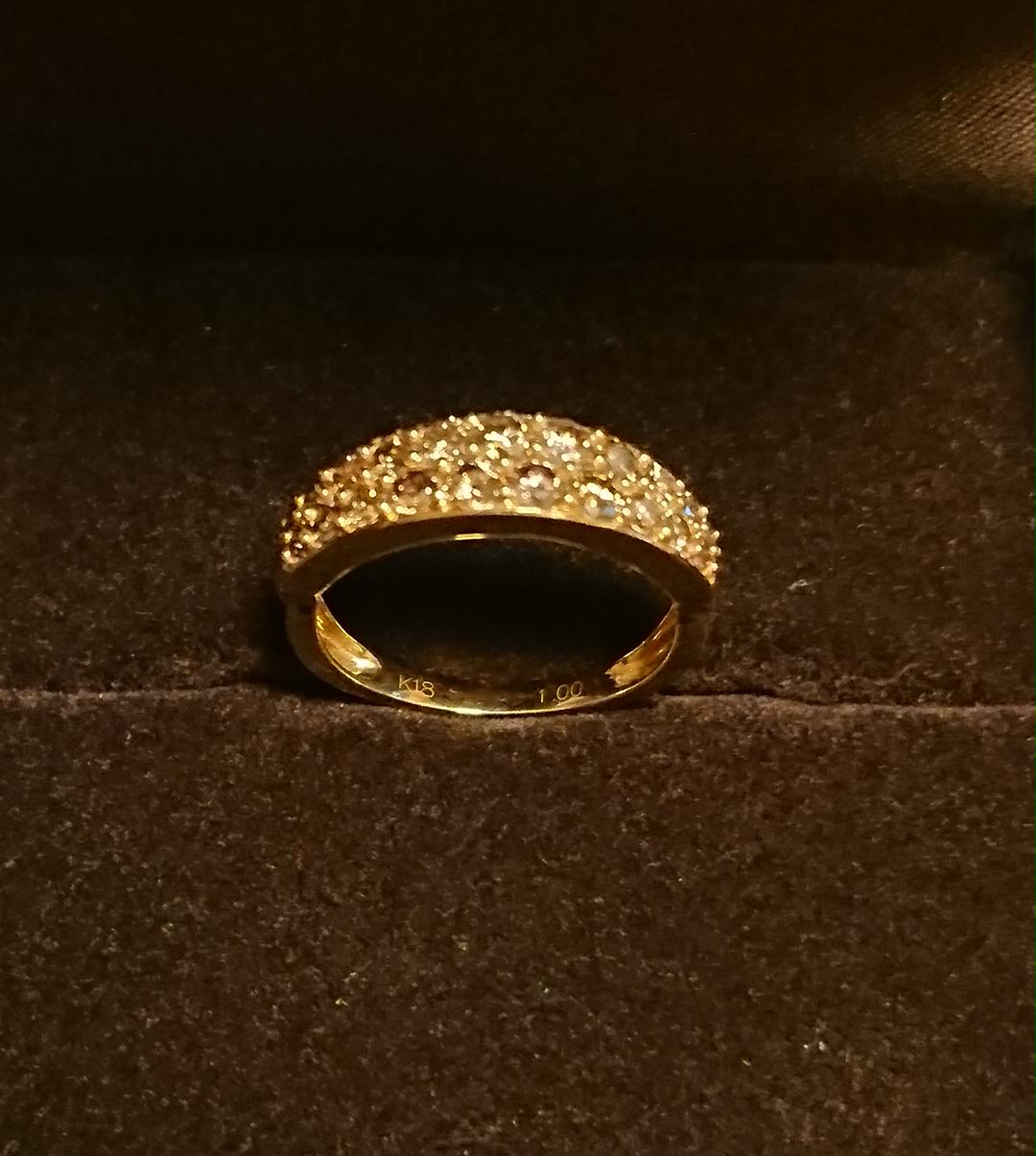 大幅値下げ】K18 (1ct)ブラウンダイヤリング - aduern.org.br 大幅値下げ】K18 (1ct)ブラウンダイヤリング - aduern.org.br