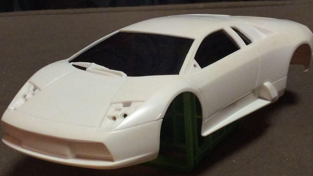 Mini-Z ランボルギーニ ムルシエラゴ ホワイトボディ ジャンク