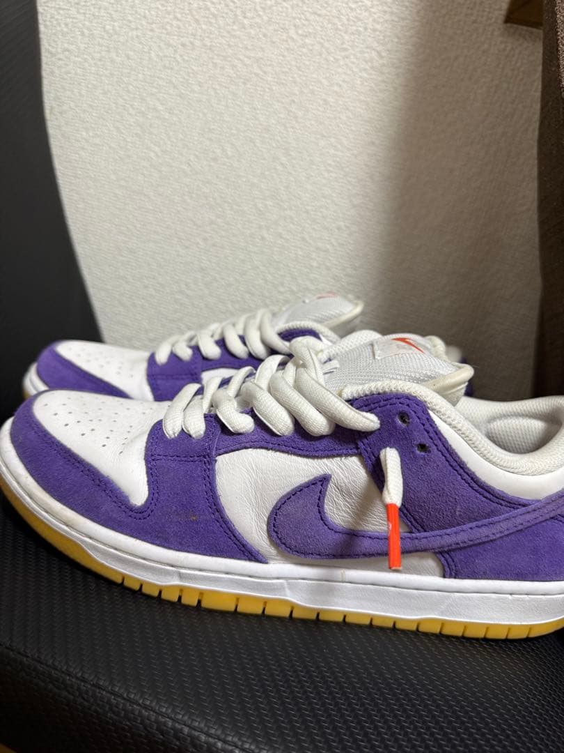 Nike スニーカー 紫/白