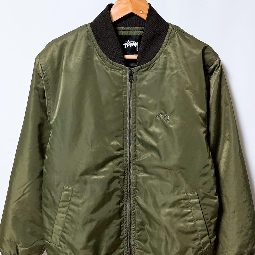 ステューシー stussy ma-1 フライトジャケット 2445 - メルカリ