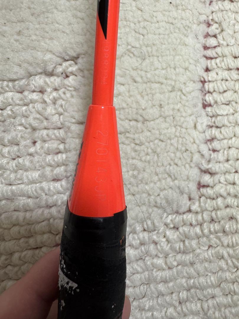 Yonex NANORAY Z-SPEEDバドミントンラケット 3UG5