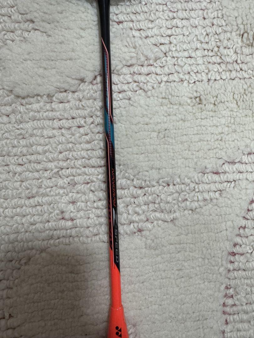Yonex NANORAY Z-SPEEDバドミントンラケット 3UG5