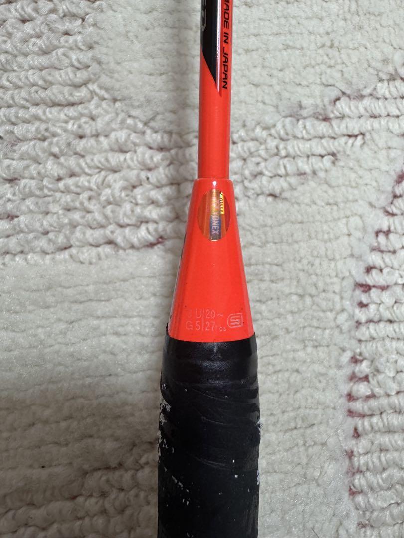 Yonex NANORAY Z-SPEEDバドミントンラケット 3UG5