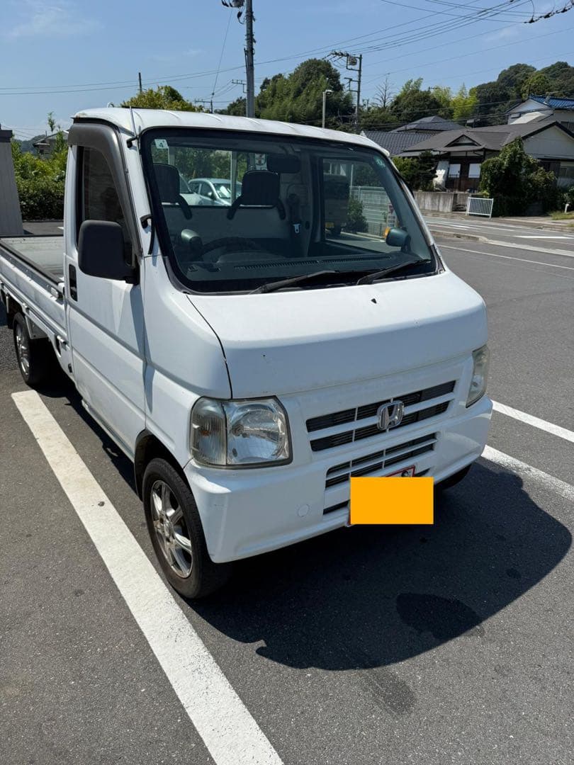 ホンダ アクティ 軽トラック4WD / MT