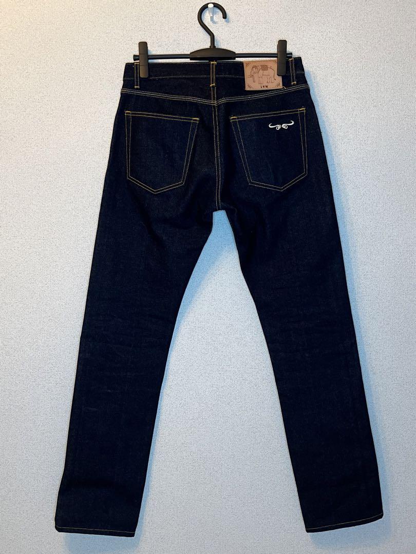 THE INOUE BROTHERS】 ベビーアルパカ マフラー 紺 極美品 小物