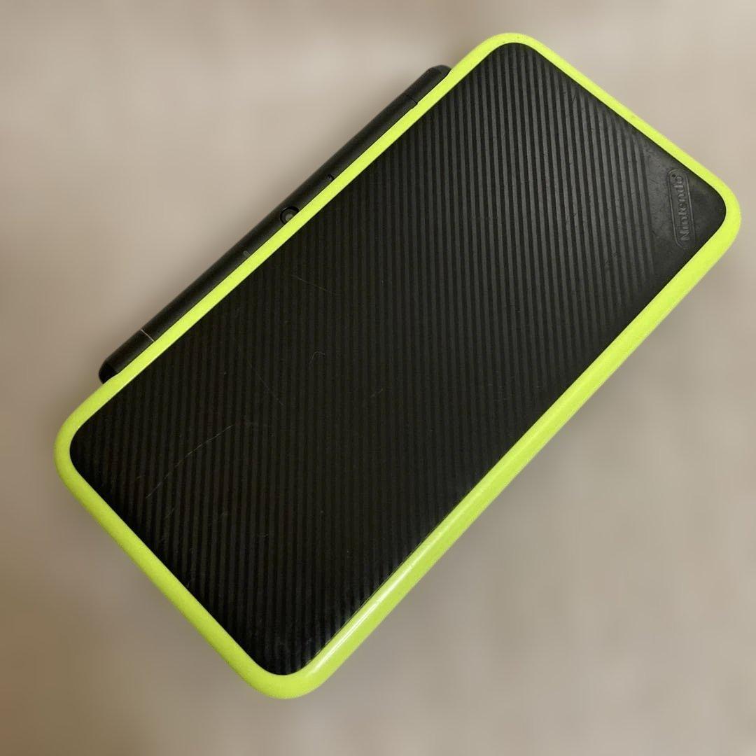 Nintendo new 2DSLLライム ブラックNintendo 3DS