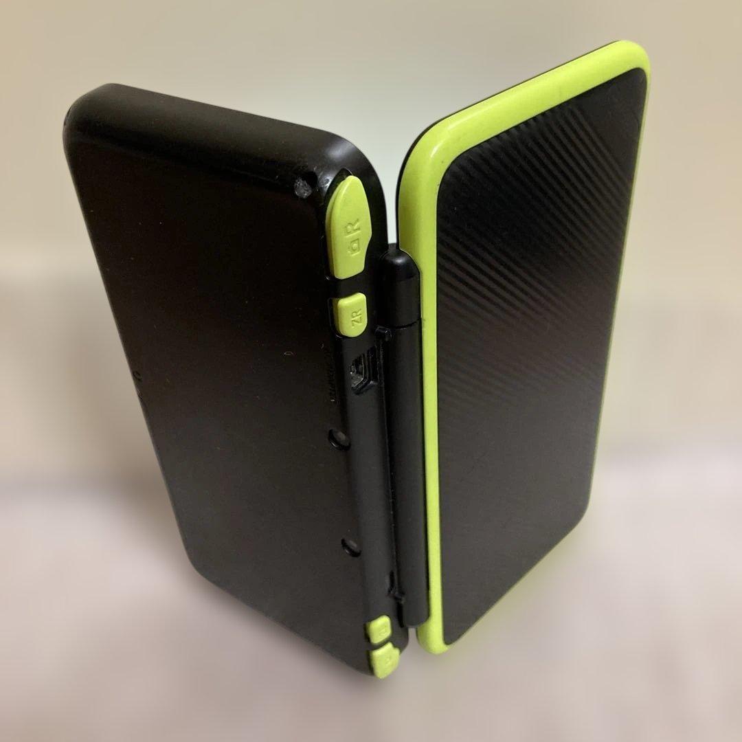 2DSLLライム ブラックNintendo