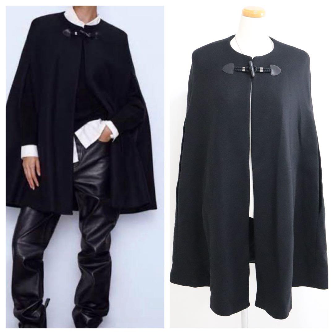 【希少】ZARA×MANTECOケープコート マントコート 完売品