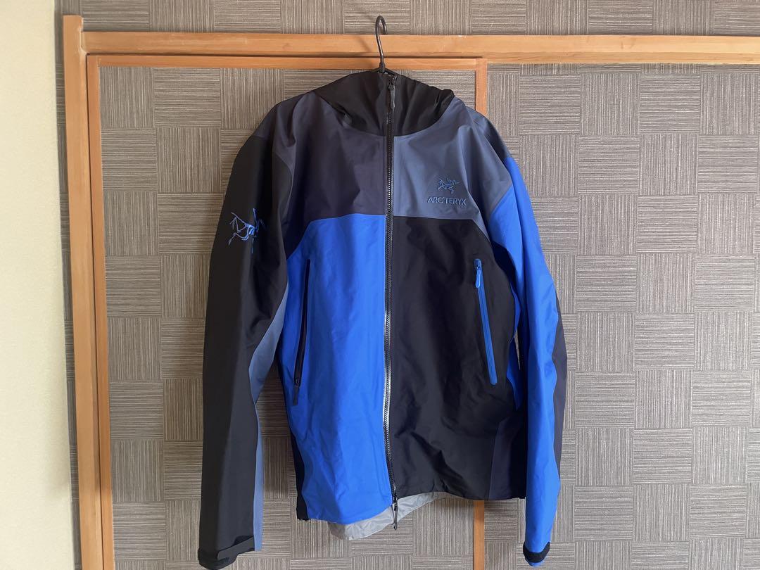 ARC'TERYX × BEAMS ベータジャケット　ボロブルー