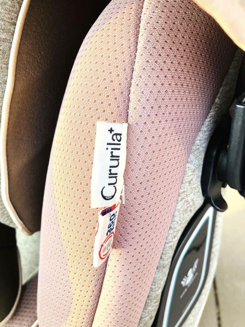アップリカ 【Aprica】 クルリラプラス360セーフティ ISOFIX 美品 画像14