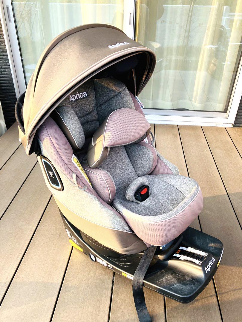 アップリカ 【Aprica】 クルリラプラス360セーフティ ISOFIX 美品 画像2
