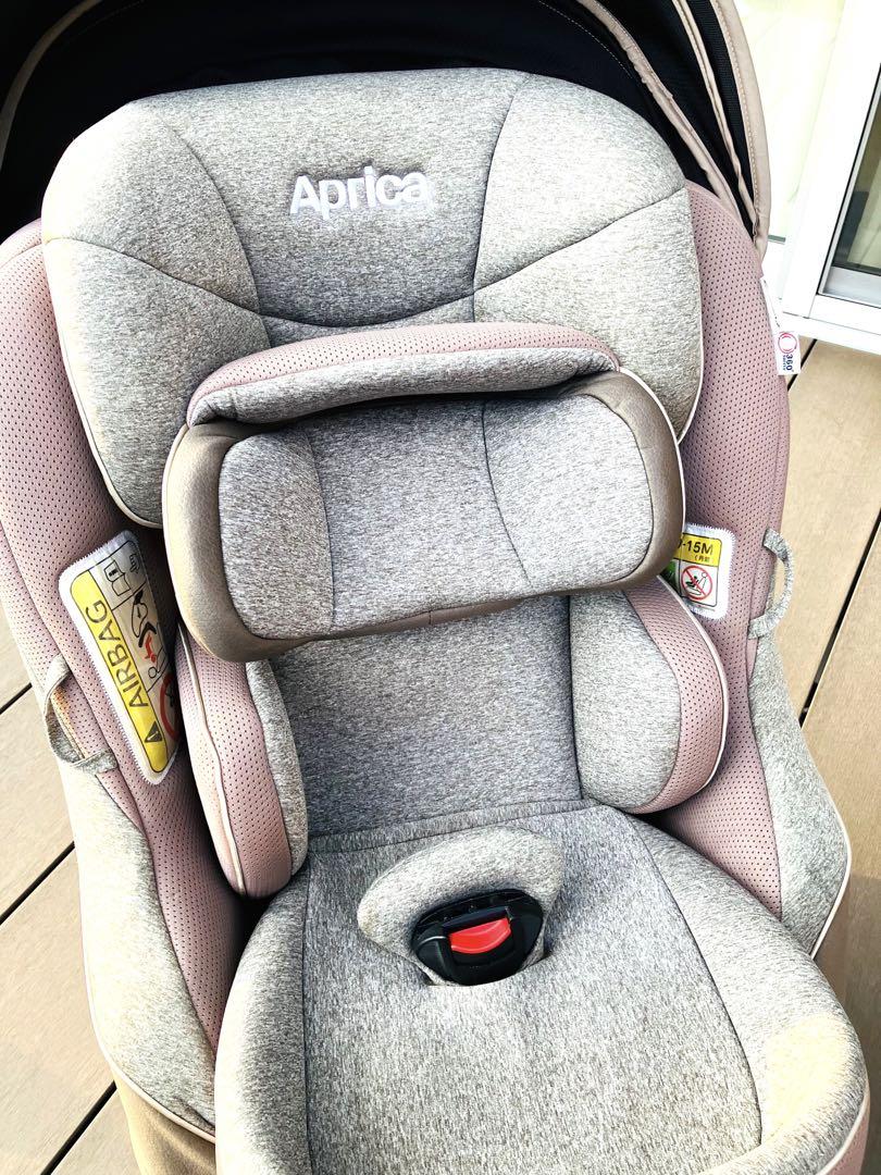 アップリカ 【Aprica】 クルリラプラス360セーフティ ISOFIX 美品 画像3