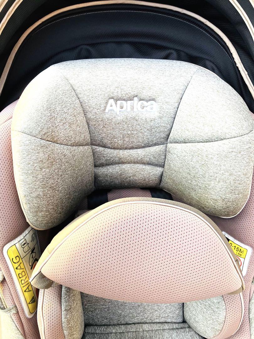 アップリカ 【Aprica】 クルリラプラス360セーフティ ISOFIX 美品 画像6