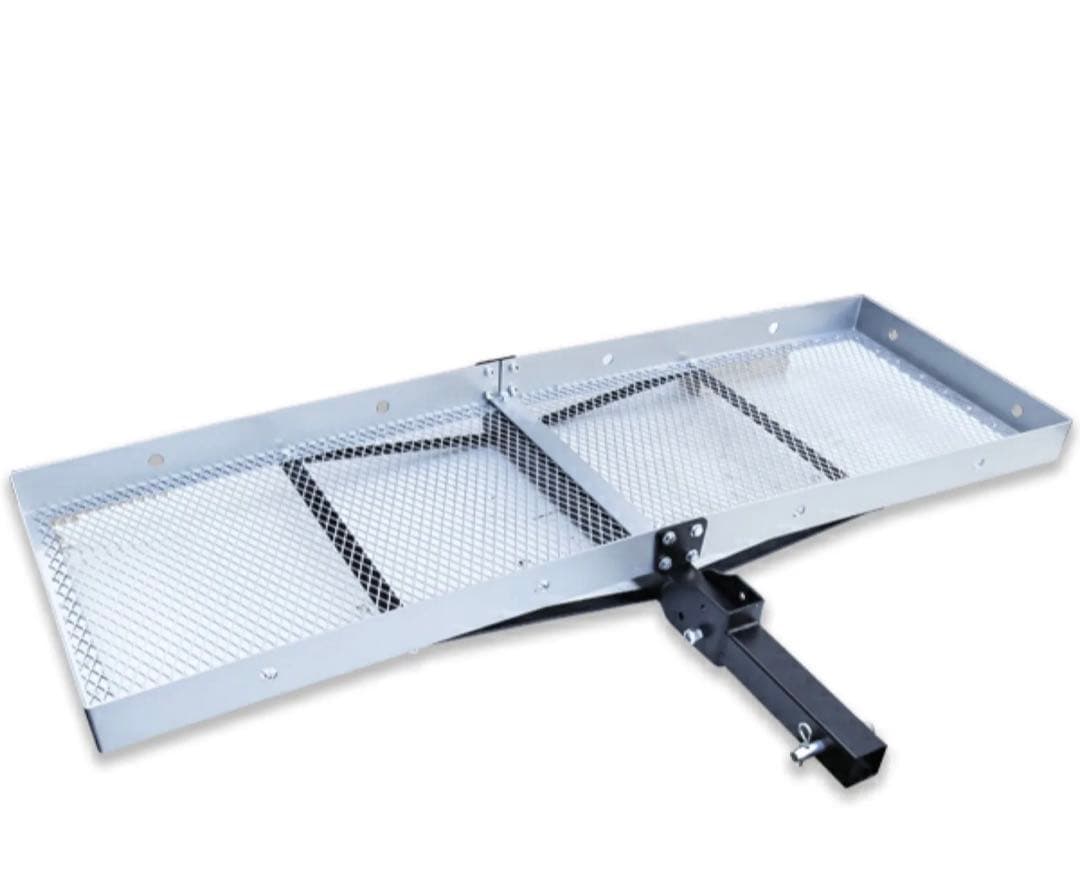 【sea0250】　アルミ製ヒッチキャリア　カーゴキャリア　折りたたみ式　40mm角用　SOREX対応