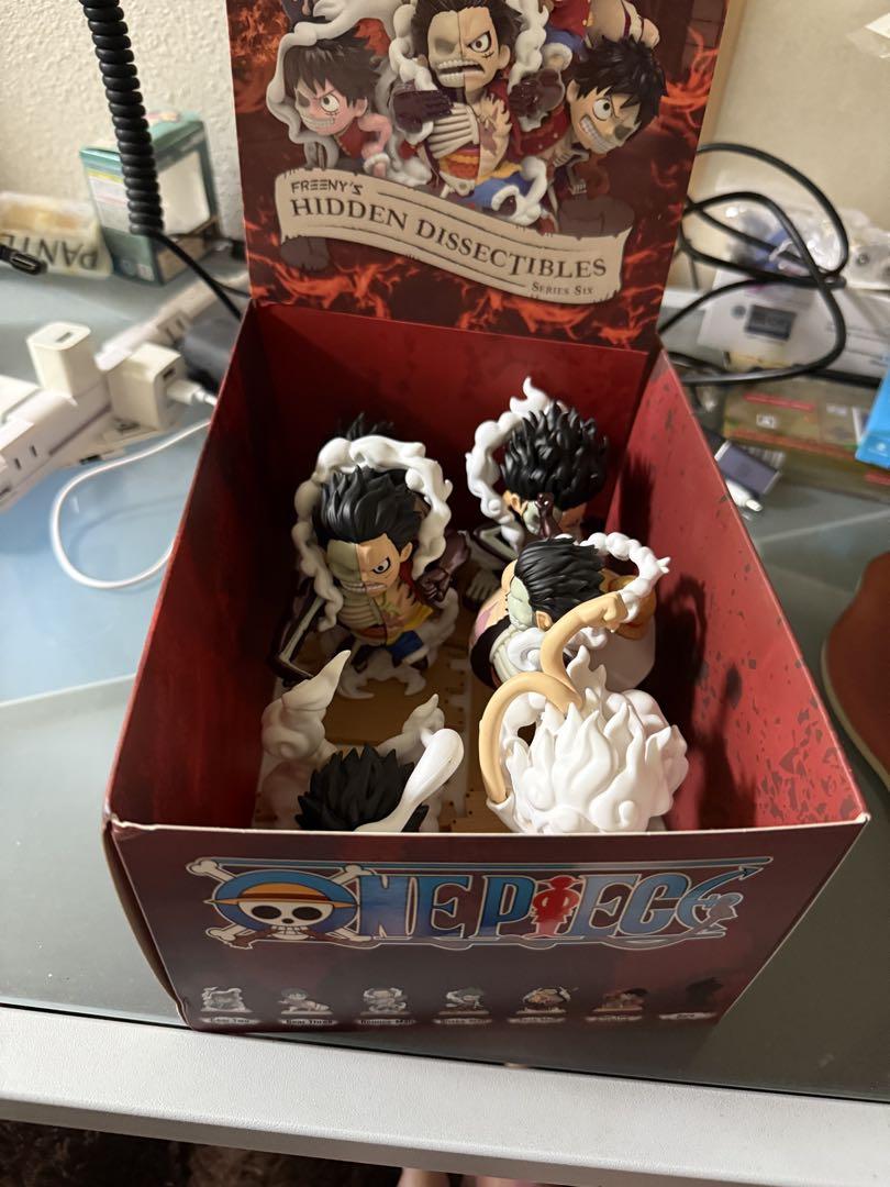 ONE PIECE フィギュアセット Mighty Jaxx The Straw Hats land on Egghead Island in Mighty Jaxx style