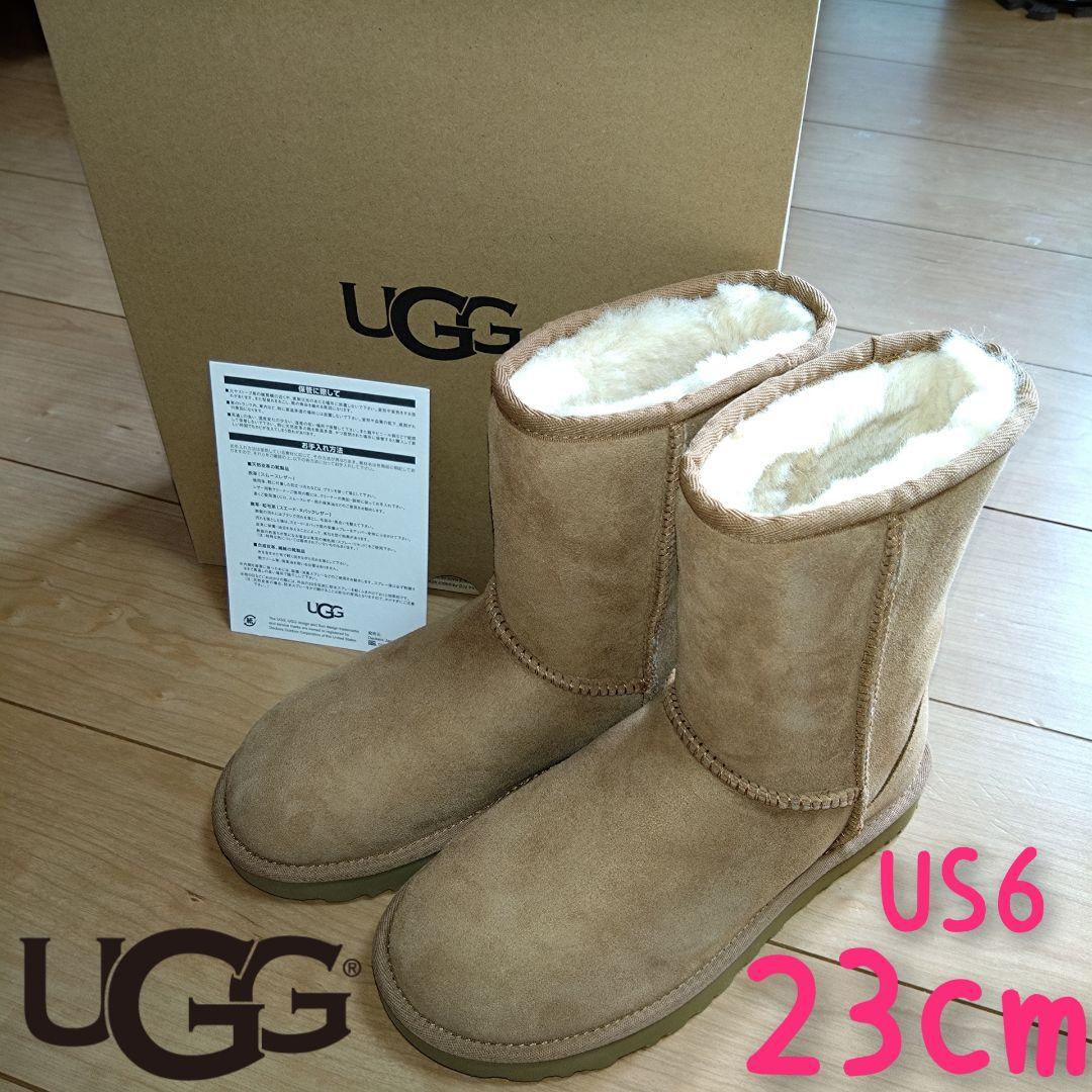 UGG アグ ムートンブーツ US6 23cm クラシックショート2