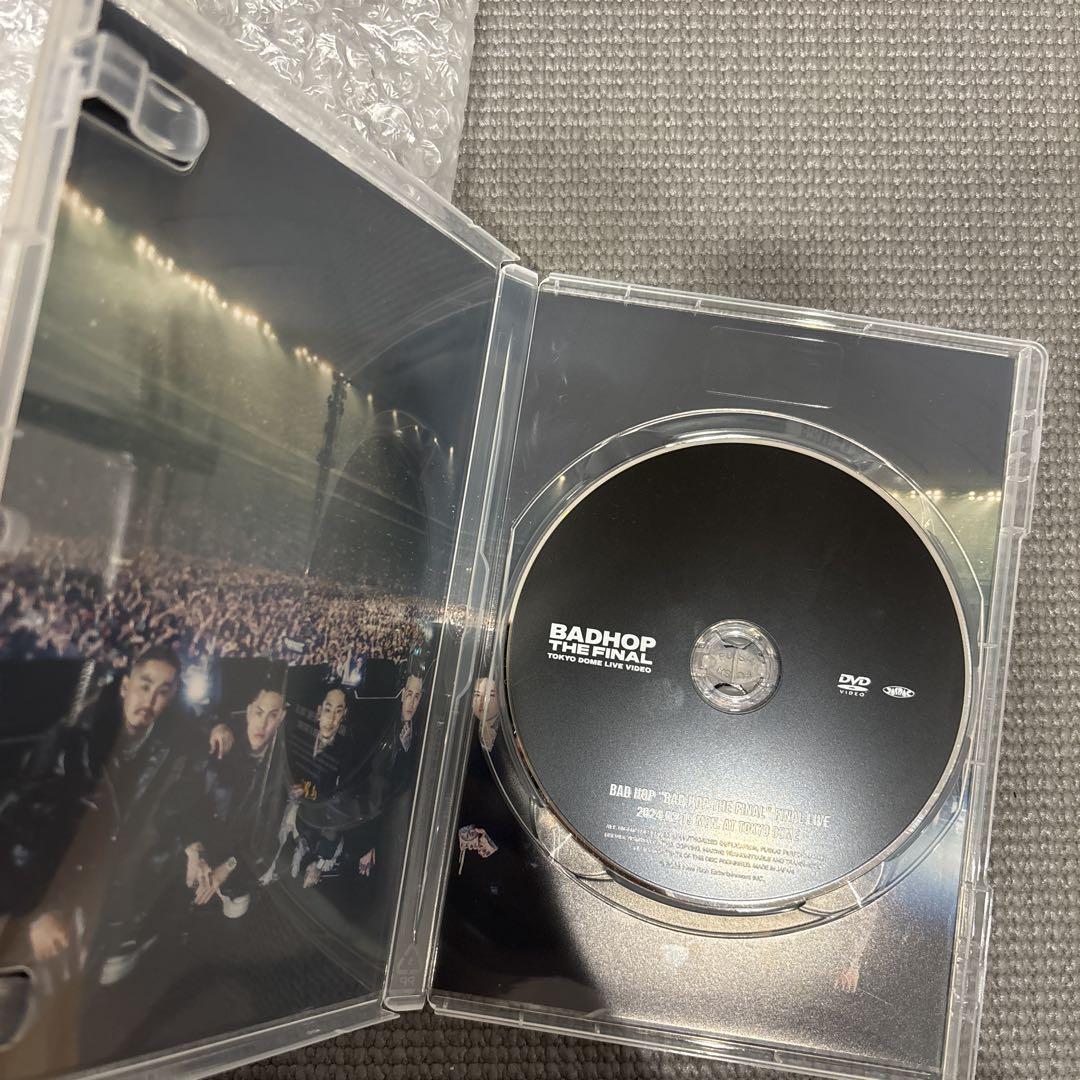 BADHOP THE FINAL 東京ドームDVD