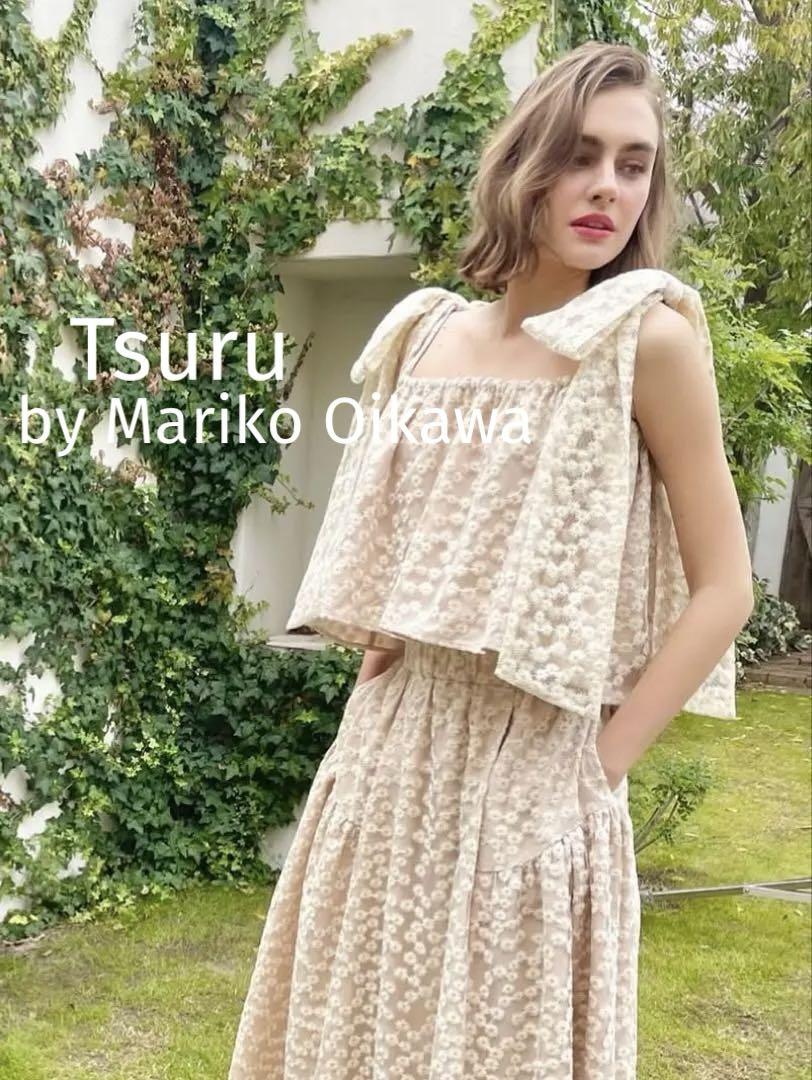 トップス TSURU by MARIKO OIKAWA TSURU by Mariko Oikawa｜fata スカラップカットソー - メルカリ